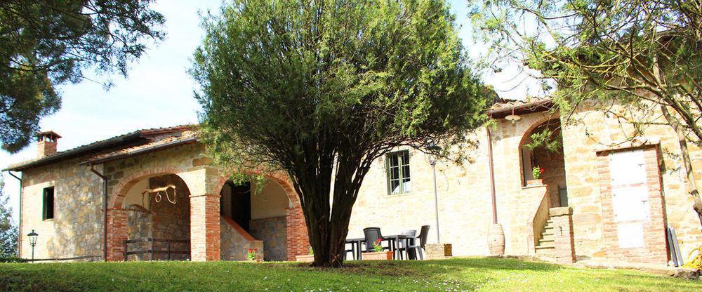 Villa L'Antica Pala Bucine Exterior foto
