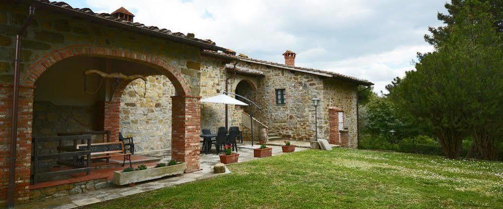 Villa L'Antica Pala Bucine Exterior foto