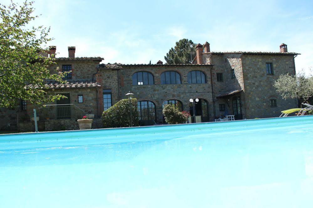 Villa L'Antica Pala Bucine Exterior foto